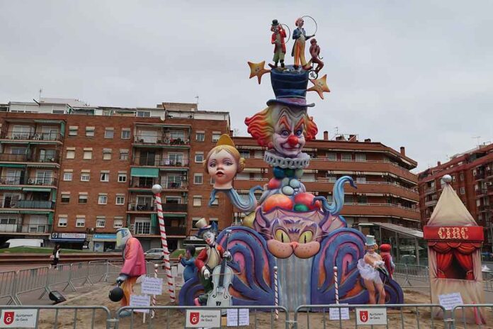 Plantada La Falla 2025