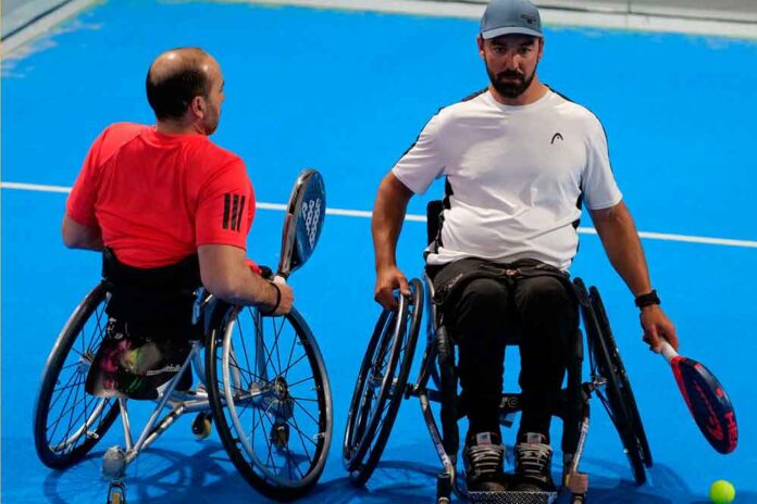 Disputat el VII Open Nacional Ciutat de Gavà de Pàdel en Cadira