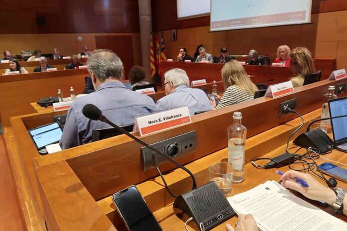 ple-3-020525 El Ple aprova dues mocions de millora del transport públic