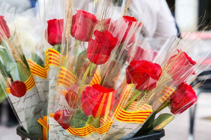 Mercabarna preveu superar els 7 milions de roses