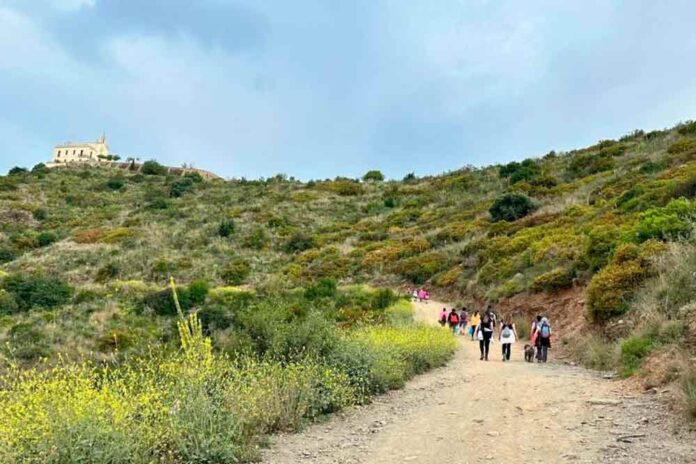 Els professionals de l'Hospital fan una caminada a Sant Ramon
