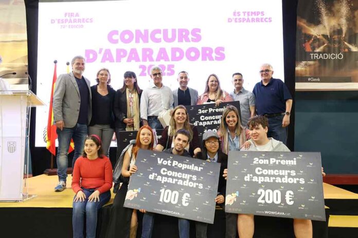 Lliurats els premis als millors aparadors sobre la Fira