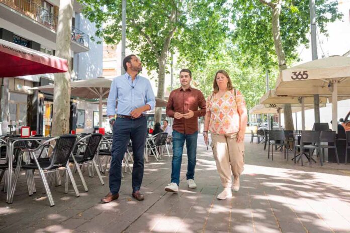 Ignacio Garriga visita Gavà