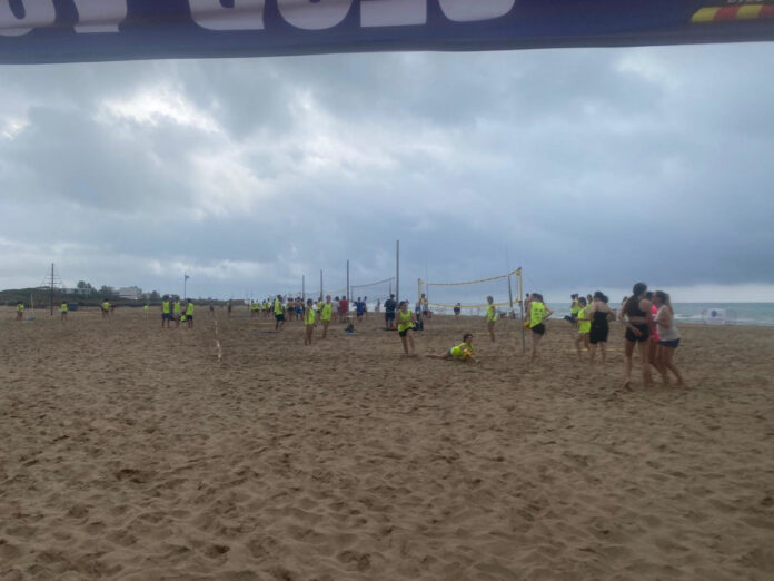 Un moment del torneig de vòlei platja Ciutat de Gavà de l'any passat Torneig de Vòlei Platja Ciutat de Gavà