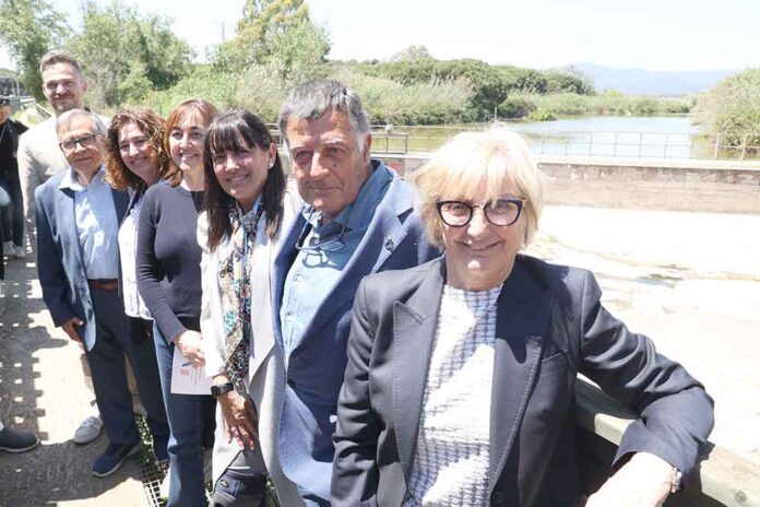MURTRA-01-190525 La consellera Paneque anuncia 7 milions en inversions hidràuliques