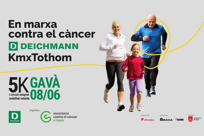 cartell-cursa-cancer-2025 Gavà celebra aquest 8 de juny la V Marxa Contra el Càncer