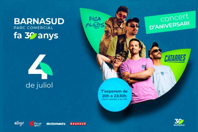 concert-280525 Barnasud celebra els seus 30 anys amb Els Catarres i Figa Flawas