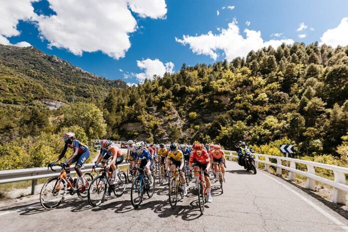 la vuelta