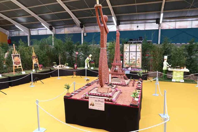 87 paneres exposades a la mostra agrícola de la Fira