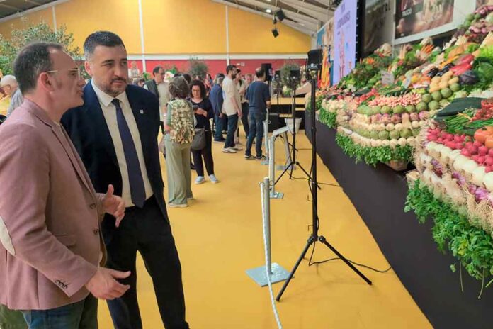 El PSC fa valdre la feina de la pagesia a la Fira