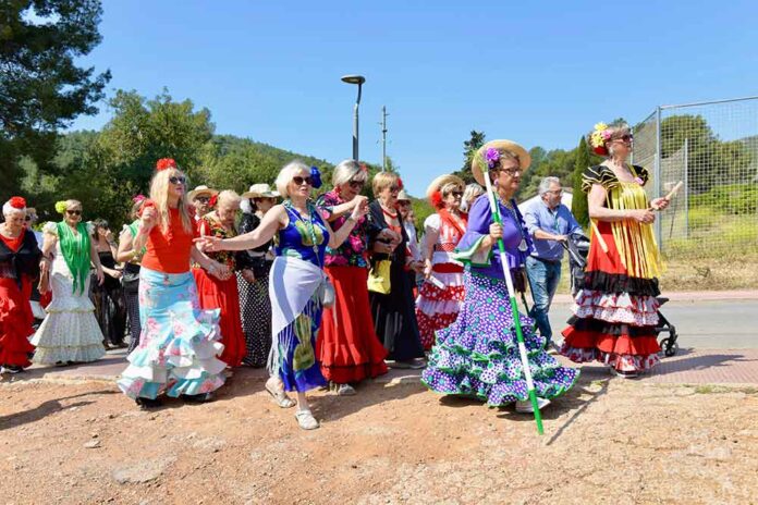 Gavà viu amb èxit una nova edició de La Romería