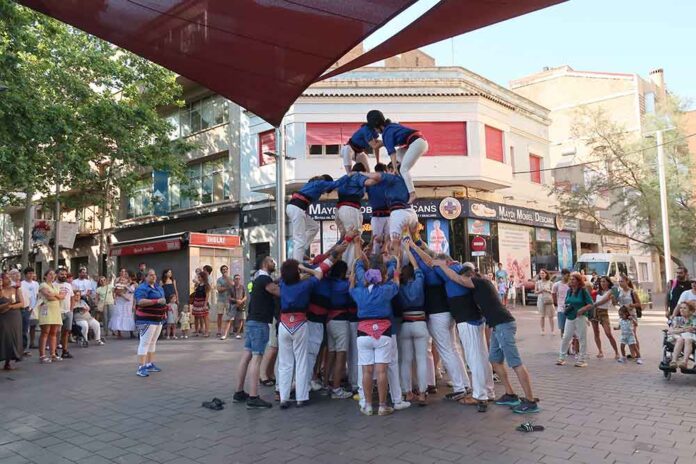 Diada castellera de Festa Major 2025