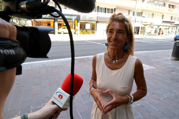 Parés, aquest matí davant la carretera C-245 al seu pas per Gavà ZBE