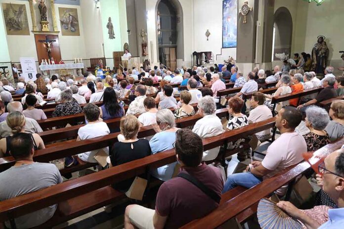 MISSA-1-2025 Ofici solemne de Festa Major a la parròquia de Sant Pere