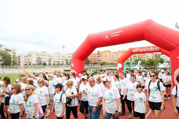 cancer-1-090625 900 participants a la V Marxa Contra el Càncer