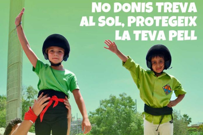 Campanya per protegir els menors del sol