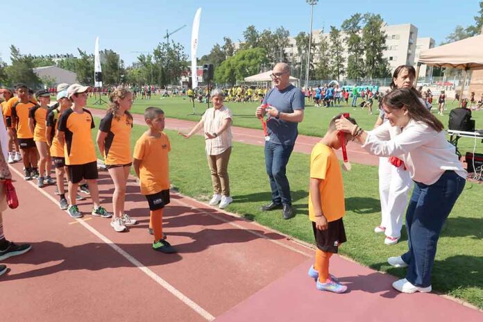 1200 participants als Jocs Escolars del 2025