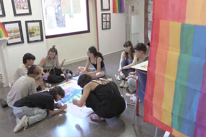 Gavà reivindica els drets del col·lectiu LGTBI