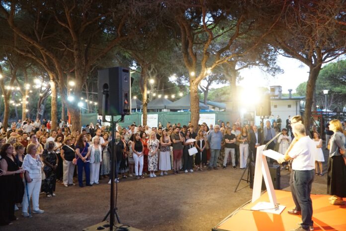 SOPAR ESTIU 3 Gavà acull la trobada de final de curs polític del PSC del Baix