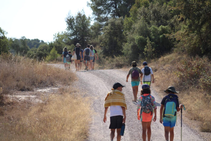 Imatge d'arxiu dels campaments que va organitzar l'any passat Roc del Migdia campaments