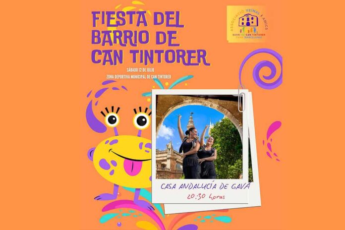 Can Tintorer celebra la festa de barri