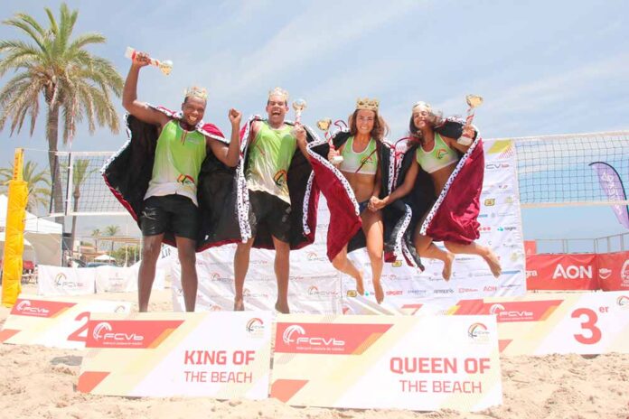 Páez i Andreu es coronen al King & Queen of the Beach