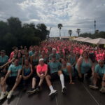 Foto de família de la Caminada d’ahir