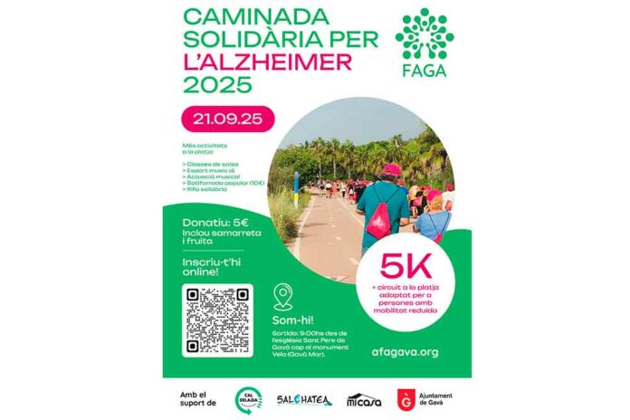 Caminada de la FAGA 2025 de setembre