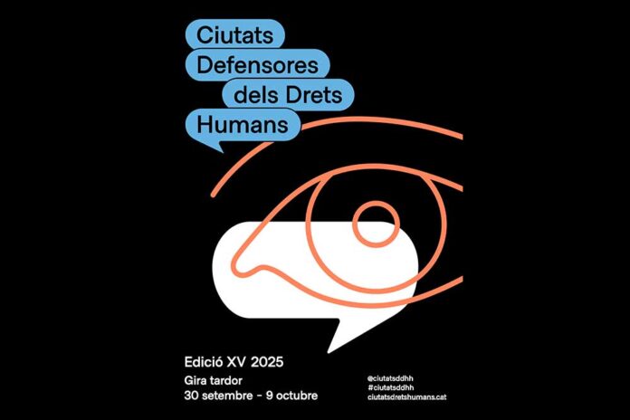 Ciutats Defensores del Drets Humans 2025