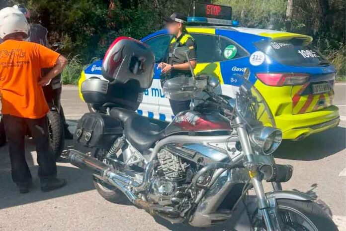 Controls policials per millorar la seguretat passiva
