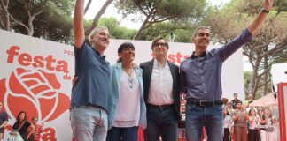 Pedro Sánchez estarà diumenge a la Festa de la Rosa de Gavà El socialisme català celebra la 47 Festa de la Rosa