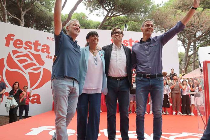 El socialisme català celebra la 47 Festa de la Rosa