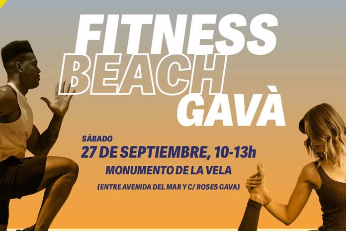 Nova edició del Fitness Beach Gavà