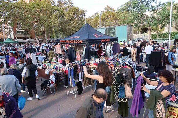 flea 1-080925 10 edició del Flea Martket a Gavà