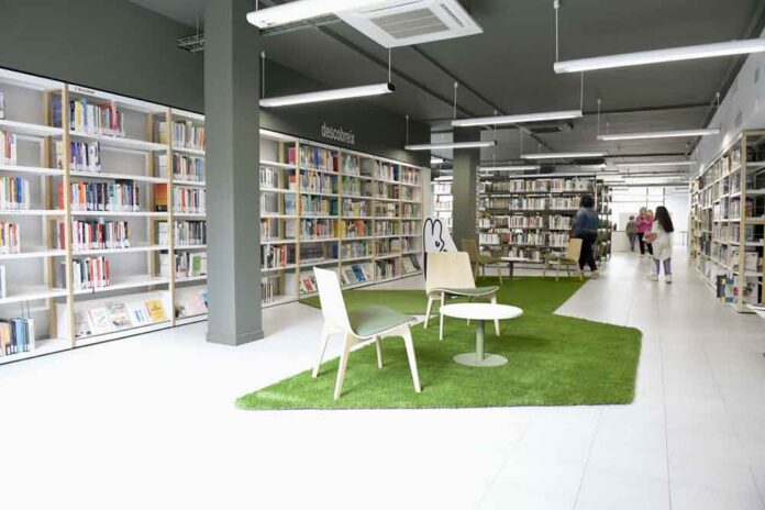 biblioteques