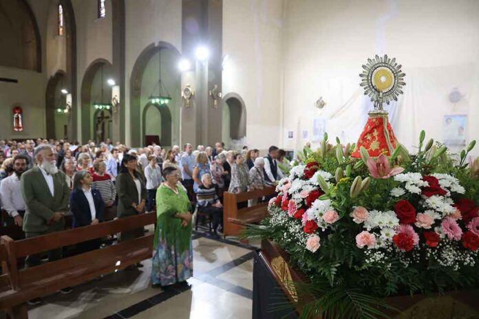 La Casa de Aragón celebra la festa del Pilar
