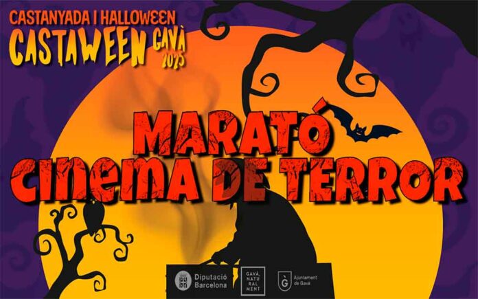 Marató de cinema de terror per Halloween
