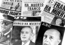 Gavà commemora els 50 anys de la mort del dictador Francisco Franco franco