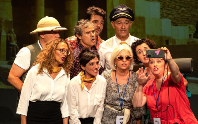 Un moment d'Òperbooking Òperbooking