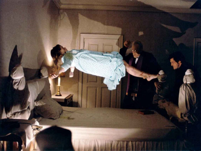 Un dels moments més terrorífics de la pel·lícula El exorcista el exorcista