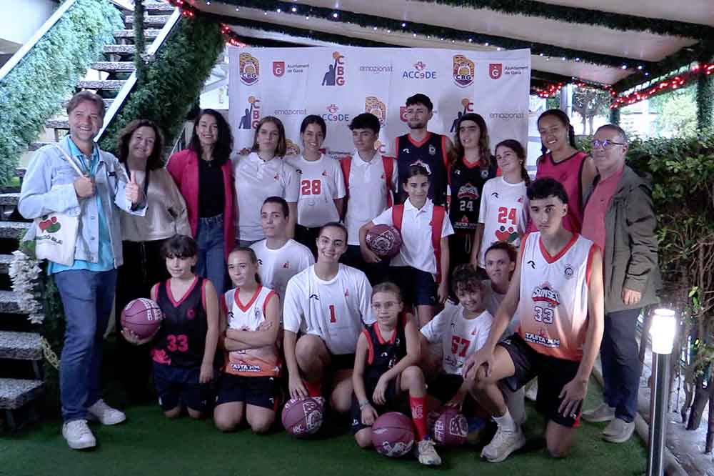 El CB Gavà estrena la nova imatge de la temporada amb Musai