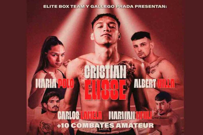 Cristian Eusse torna al ring a Gavà