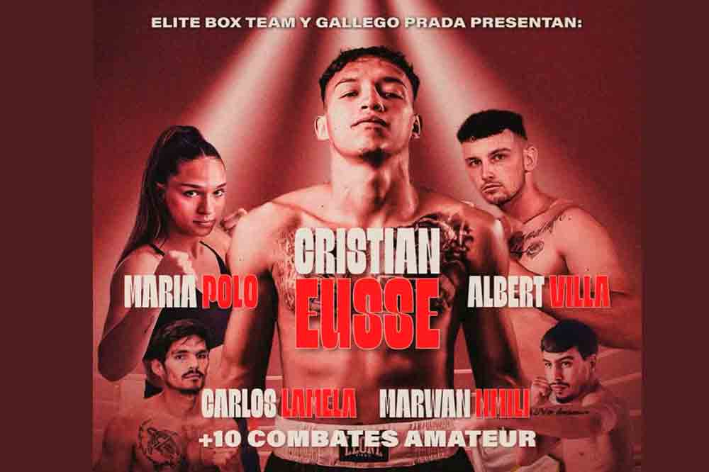 Cristian Eusse torna al ring a Gavà