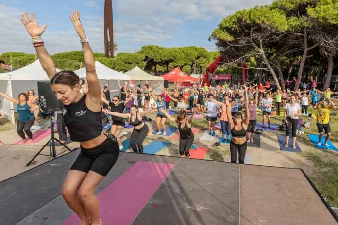 500 persones gaudeixen del Fitness Beach Gavà
