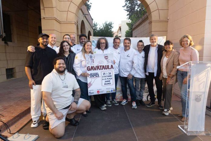 Neix el Gavà a taula