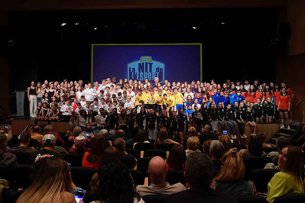 Premis per esportistes i clubs