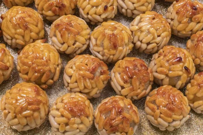 panellets-301025 El Gremi de Pastisseria Barcelona preveu una bona campanya de panellets
