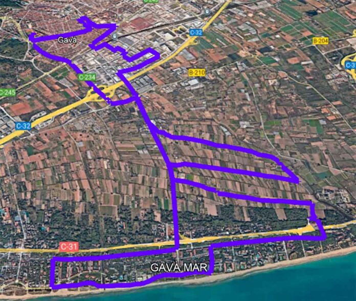 recorregut-241025 Afectacions al trànsit amb motiu de la Mitja Marató