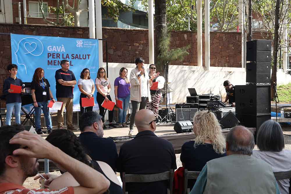 Gavà reivindica la plena inclusió en el Dia de la Salut Mental