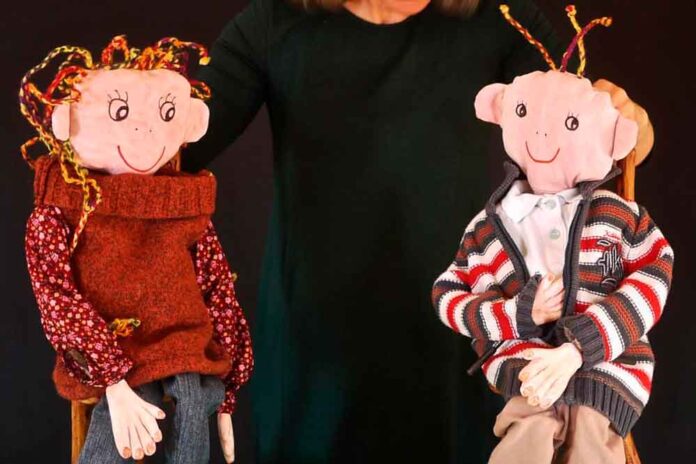 Espectacle de titelles per aprendre a compartir